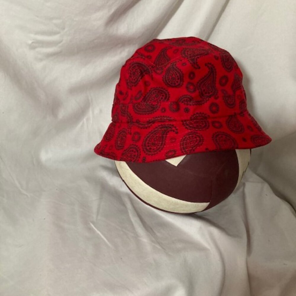 Red Bucket Hat